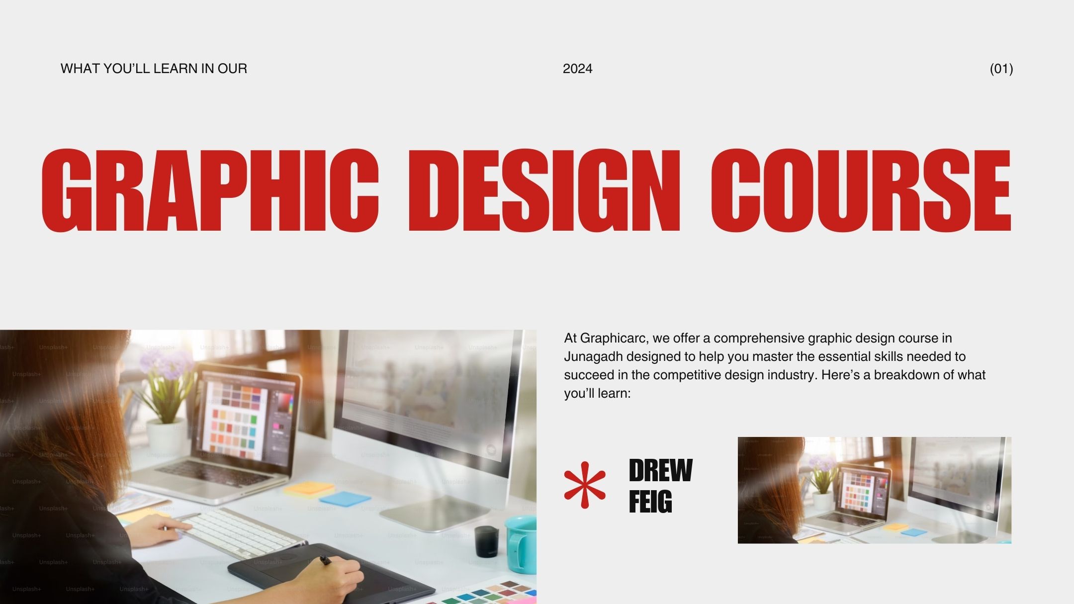 Learn in Our Graphic Design Course