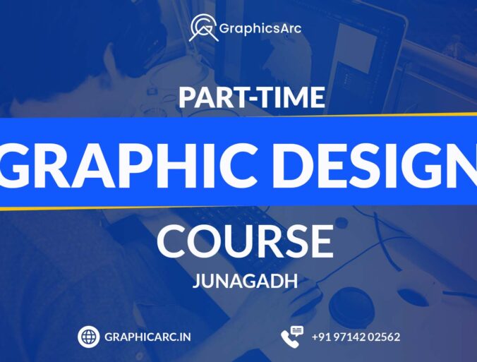 Part-time graphic design course Junagadh