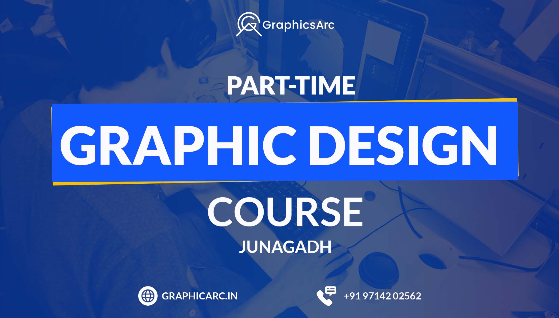 Part-time graphic design course Junagadh